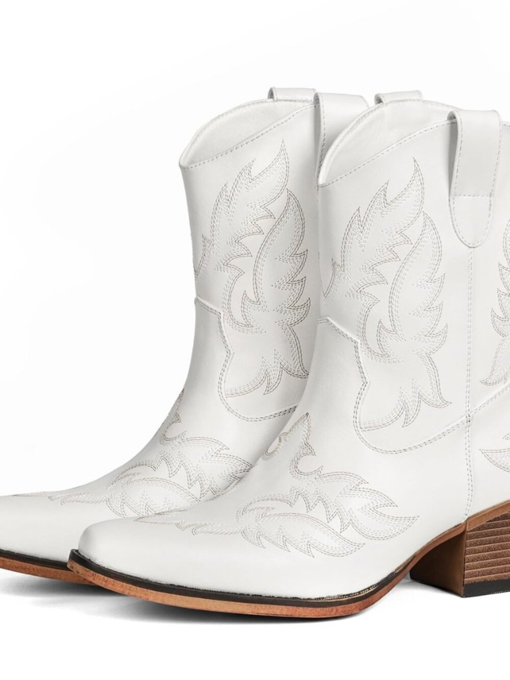 Cowboy Boots for Women Ankle Cowgirl Booties